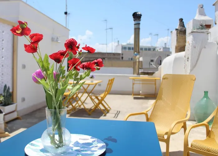 Albadamar Terrace Trani