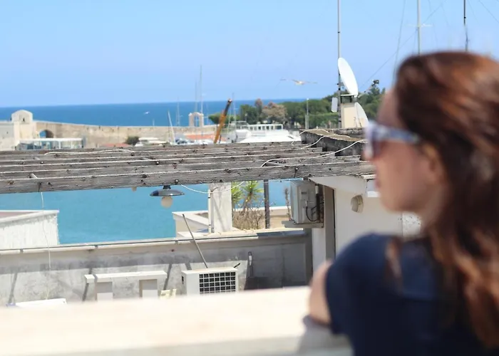 Albadamar Terrace * Trani